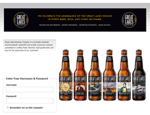 Tablet Screenshot of glbc.trackingtalent.com